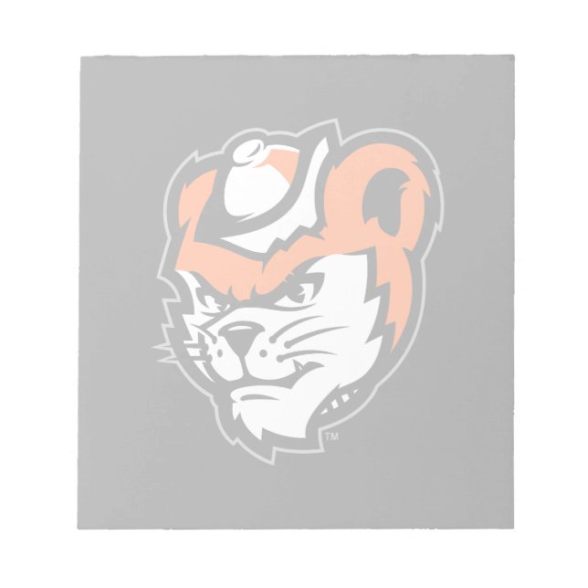 Sam Houston State University Bearkat Mascot Notepad (Front)