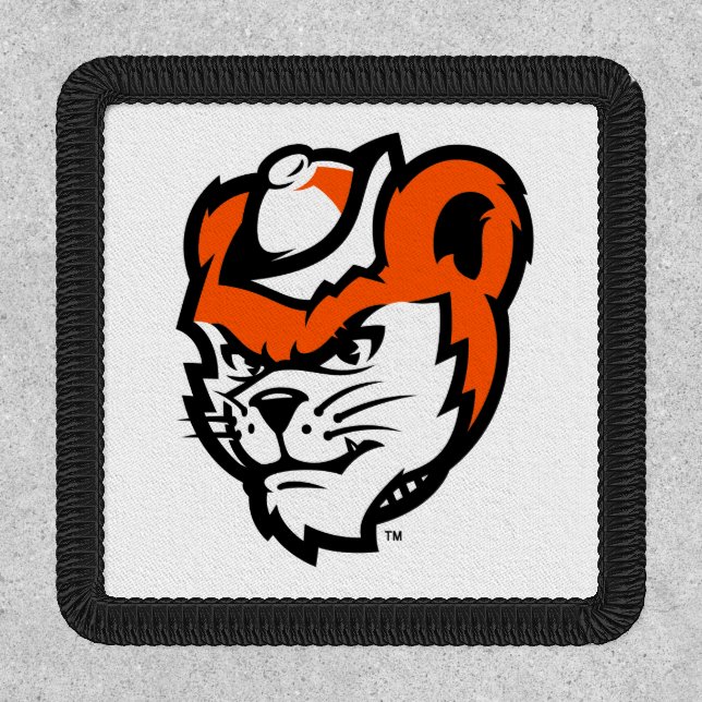 Sam Houston State University Bearkat Mascot Patch (Front)