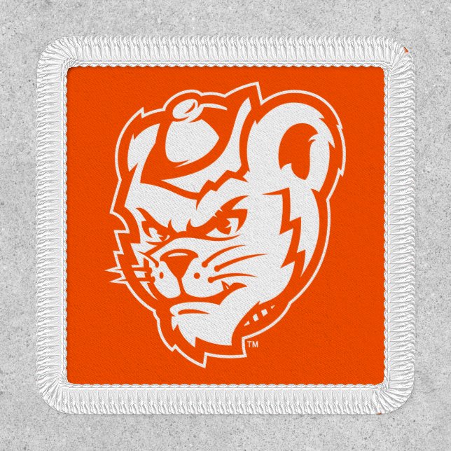 Sam Houston State University Bearkat Mascot Patch (Front)
