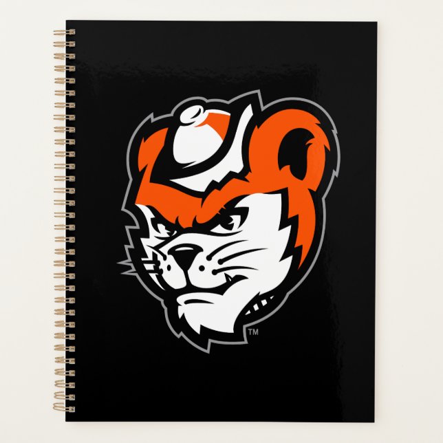 Sam Houston State University Bearkat Mascot Planner (Front)