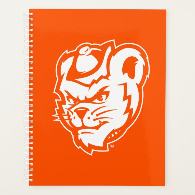 Sam Houston State University Bearkat Mascot Planner (Front)