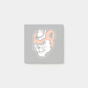 Sam Houston State University Bearkat Mascot Post-it Notes