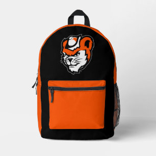 Sam Houston State University Bearkat Mascot Printed Backpack