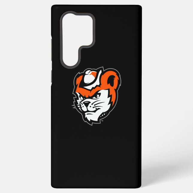 Sam Houston State University Bearkat Mascot Samsung Galaxy Case (Back)