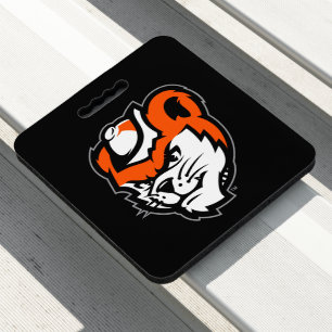 Sam Houston State University Bearkat Mascot Seat Cushion