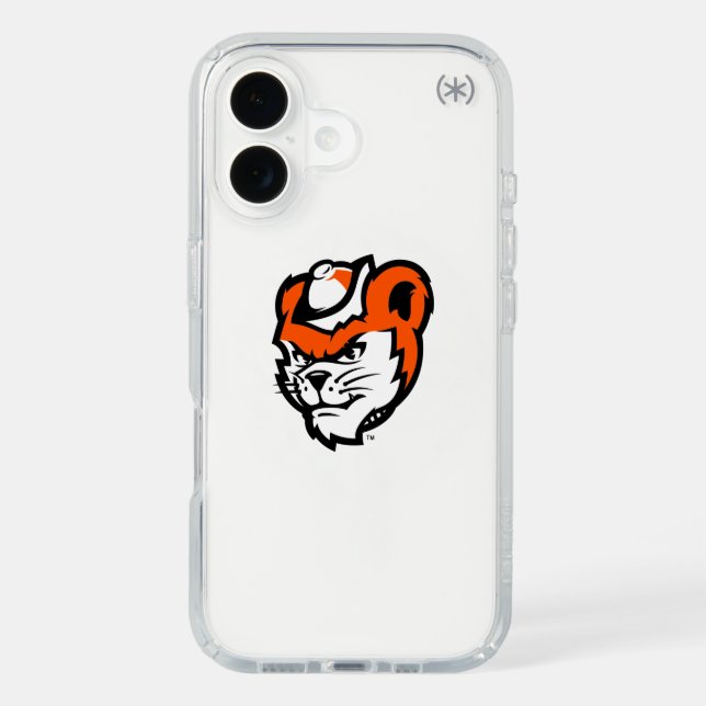 Sam Houston State University Bearkat Mascot Speck iPhone Case (Front)