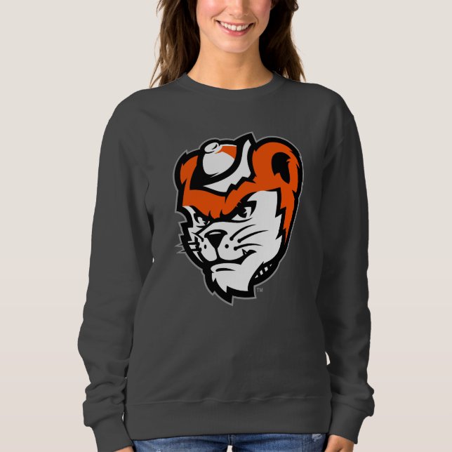 Sam Houston State University Bearkat Mascot Sweatshirt (Front)