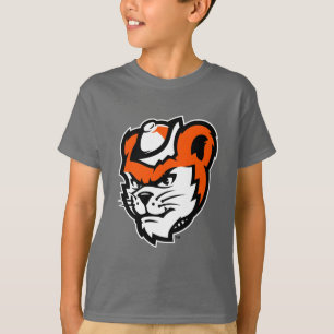 Sam Houston State University Bearkat Mascot T-Shirt
