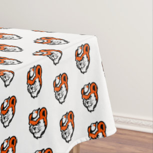 Sam Houston State University Bearkat Mascot Tablecloth