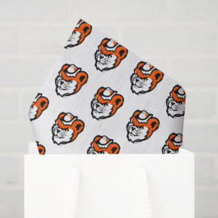 Sam Houston State University Bearkat Mascot Tissue Paper