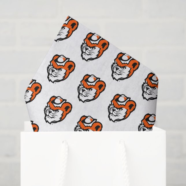 Sam Houston State University Bearkat Mascot Tissue Paper (Gift Bag)