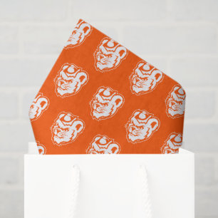 Sam Houston State University Bearkat Mascot Tissue Paper