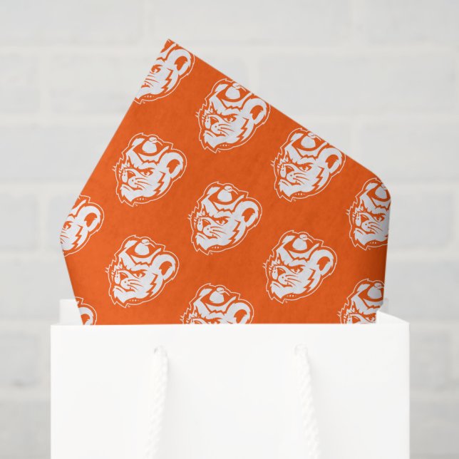 Sam Houston State University Bearkat Mascot Tissue Paper (Gift Bag)