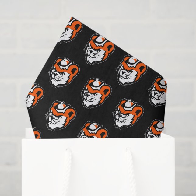 Sam Houston State University Bearkat Mascot Tissue Paper (Gift Bag)