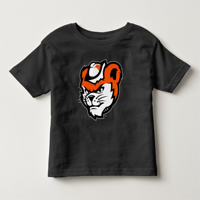 Sam Houston State University Bearkat Mascot Toddler T-shirt (Front)