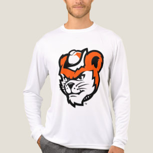 Sam Houston State University Bearkat Mascot Tri-Blend Shirt