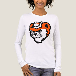 Sam Houston State University Bearkat Mascot Tri-Blend Shirt