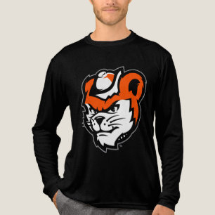 Sam Houston State University Bearkat Mascot Tri-Blend Shirt