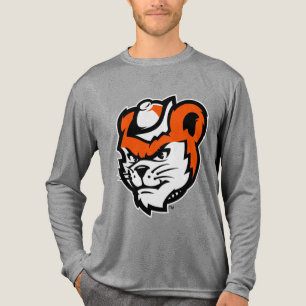 Sam Houston State University Bearkat Mascot Tri-Blend Shirt