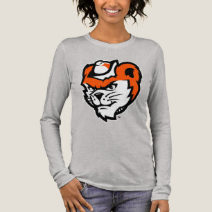 Sam Houston State University Bearkat Mascot Tri-Blend Shirt