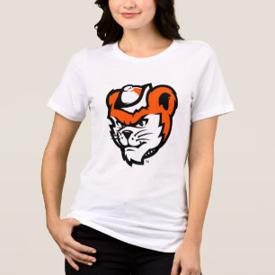 Sam Houston State University Bearkat Mascot Tri-Blend Shirt