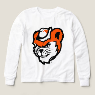 Sam Houston State University Bearkat Mascot Tri-Blend Shirts