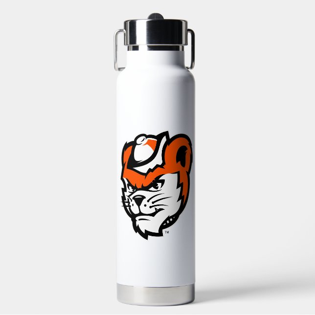 Sam Houston State University Bearkat Mascot Water Bottle (Front)