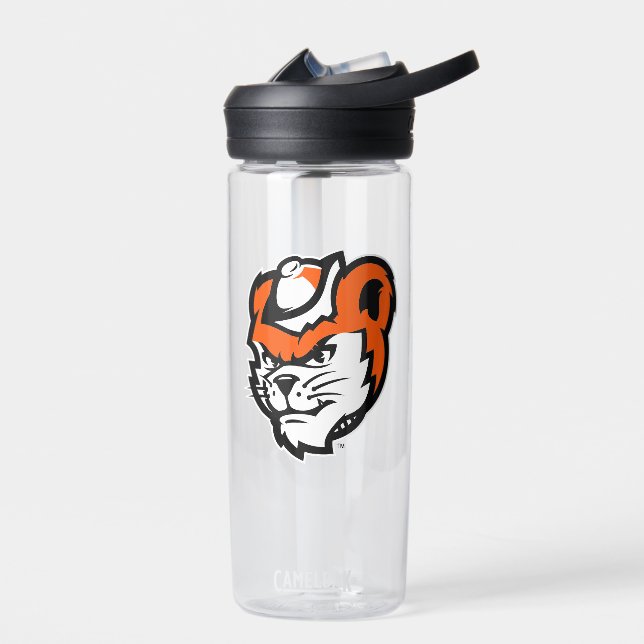 Sam Houston State University Bearkat Mascot Water Bottle (Left)