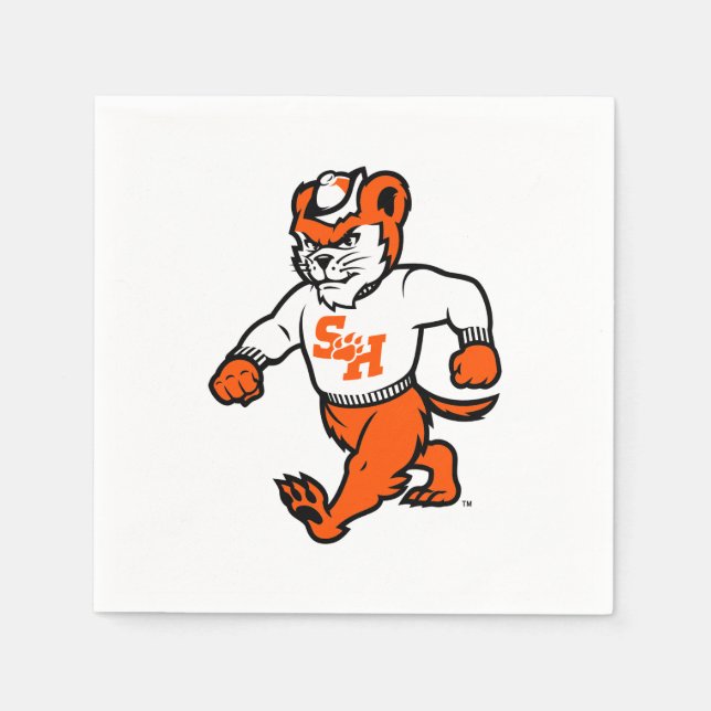 Sam Houston State University Bearkat Napkins (Front)