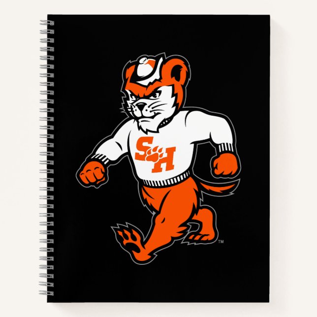 Sam Houston State University Bearkat Notebook (Front)