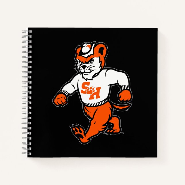Sam Houston State University Bearkat Notebook (Front)