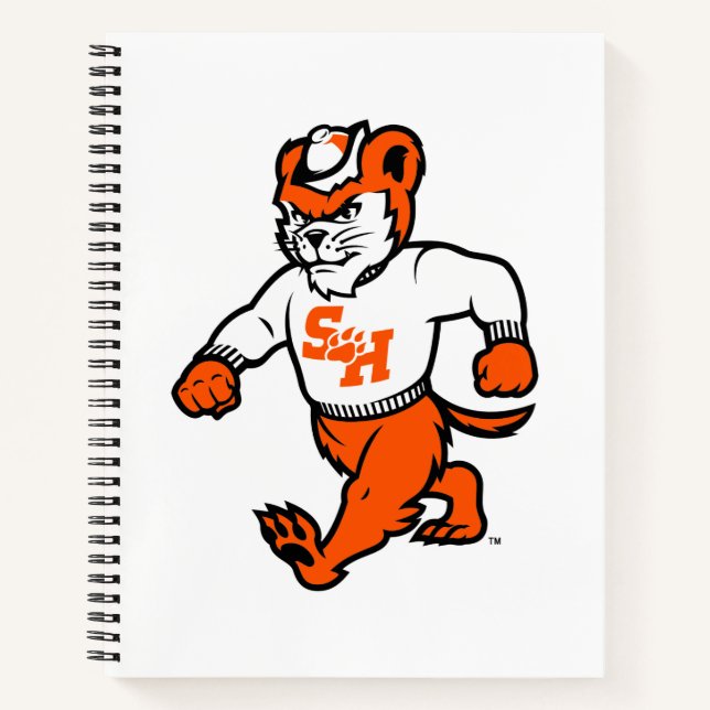 Sam Houston State University Bearkat Notebook (Front)