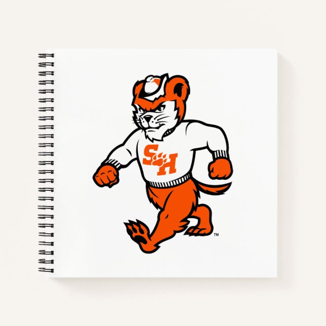Sam Houston State University Bearkat Notebook (Front)