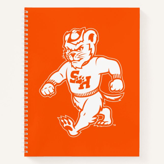 Sam Houston State University Bearkat Notebook (Front)