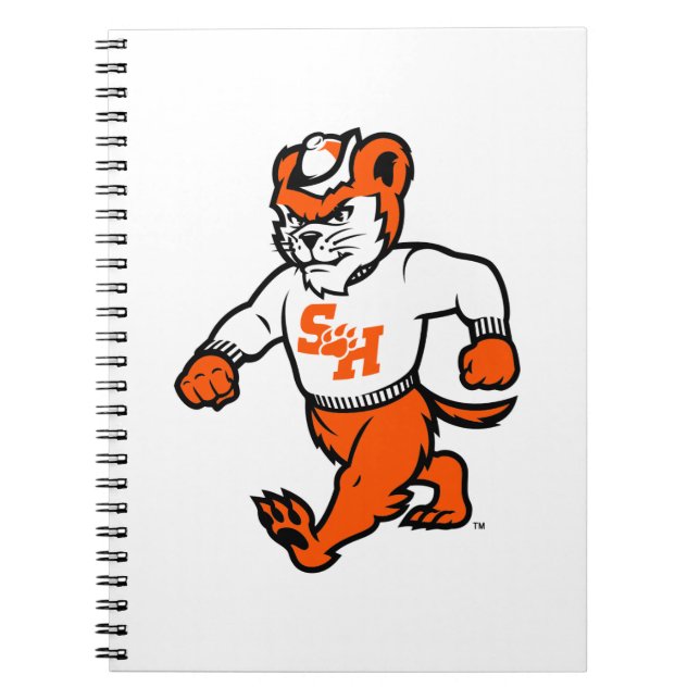 Sam Houston State University Bearkat Notebook (Front)