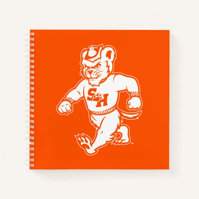 Sam Houston State University Bearkat Notebook (Front)