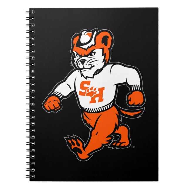 Sam Houston State University Bearkat Notebook (Front)