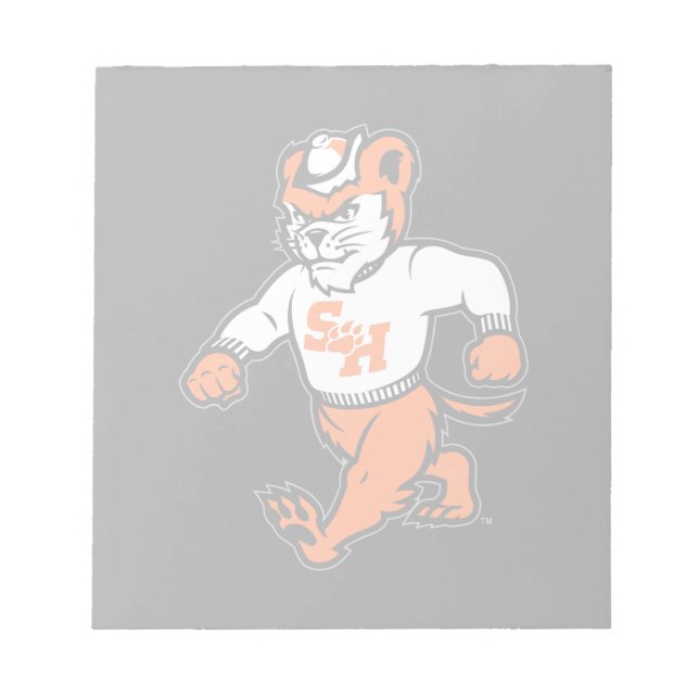 Sam Houston State University Bearkat Notepad (Front)