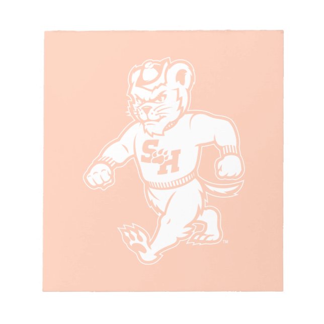 Sam Houston State University Bearkat Notepad (Front)