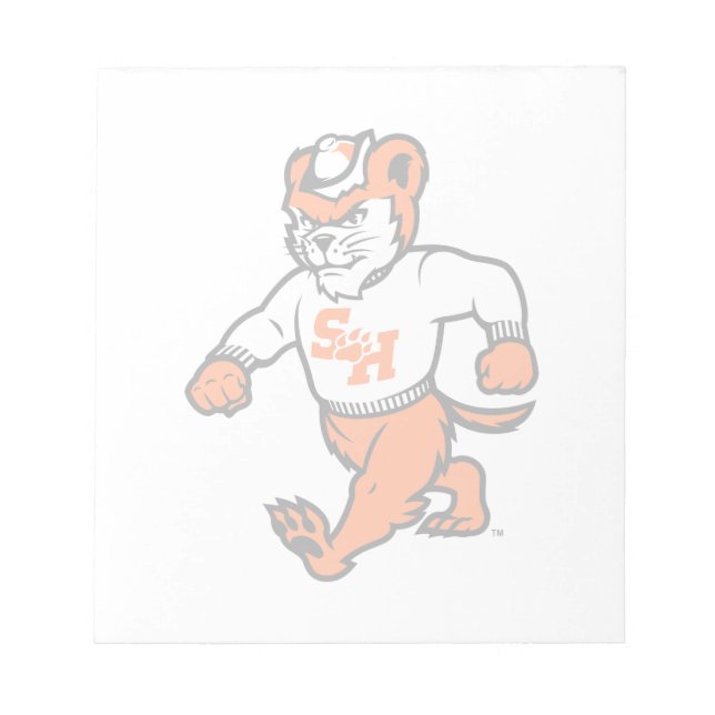 Sam Houston State University Bearkat Notepad (Front)