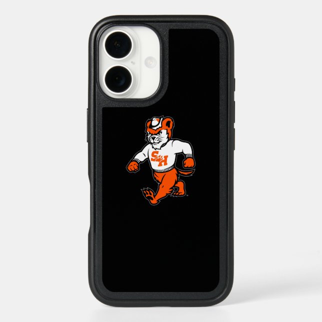 Sam Houston State University Bearkat Otterbox iPhone Case (Back)