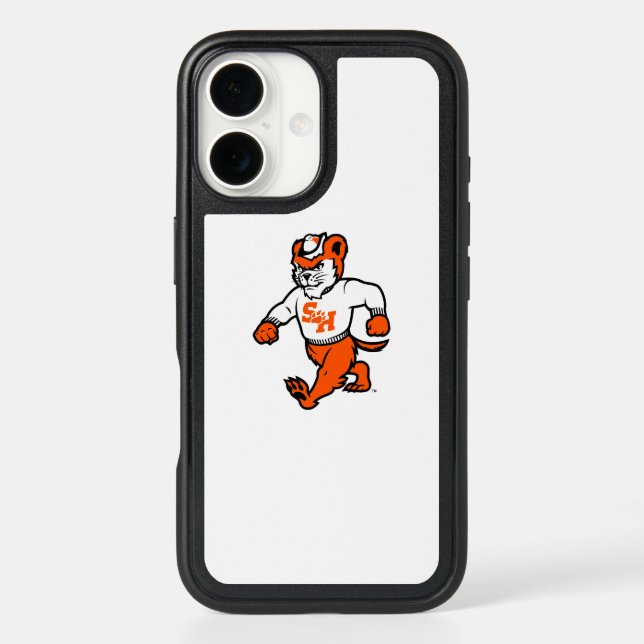 Sam Houston State University Bearkat Otterbox iPhone Case (Back)