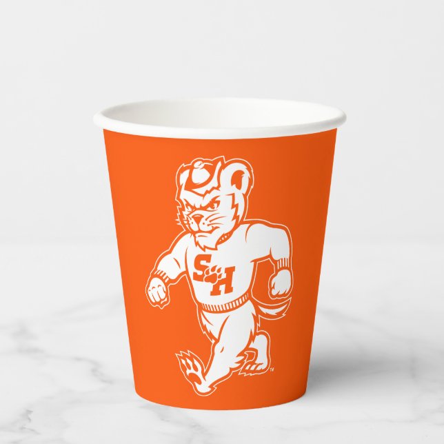 Sam Houston State University Bearkat Paper Cups (Front)