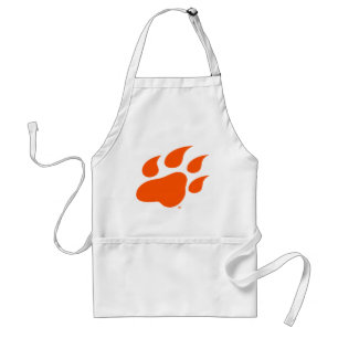 Sam Houston State University Bearkat Paw Print Adult Apron