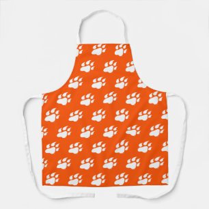 Sam Houston State University Bearkat Paw Print Apron
