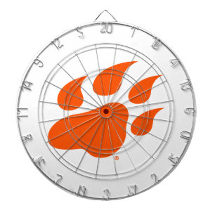 Sam Houston State University Bearkat Paw Print Dart Board