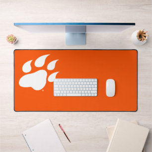 Sam Houston State University Bearkat Paw Print Desk Mat