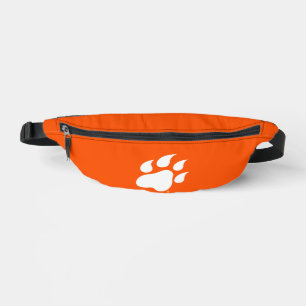 Sam Houston State University Bearkat Paw Print Fanny Pack