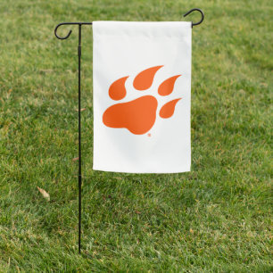 Sam Houston State University Bearkat Paw Print Garden Flag