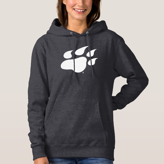 Sam Houston State University Bearkat Paw Print Hoodie (Front)